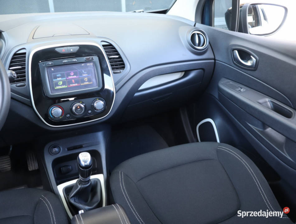 Renault Captur 12 TCe 4/5 Captur łódzkie Łódź