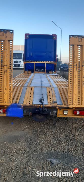 DAF LF 45 2007r Pomoc drogowa Chorzów