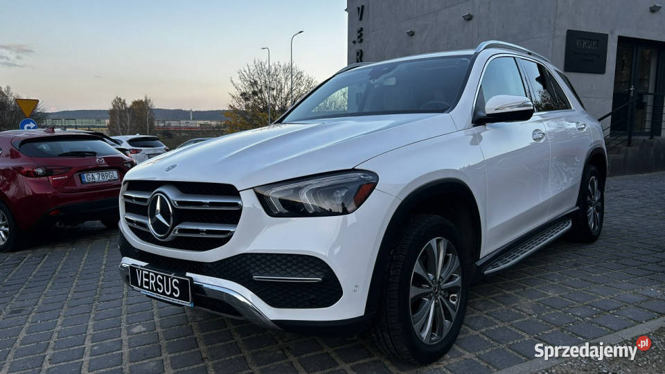 Mercedes GLE 350 FulLed Szyber Elklapa Elfotele gniazdo SD Gdynia sprzedam