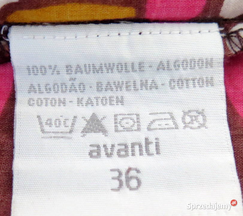 Ciekawa suknia Avanti r S 36 wielkopolskie Komorniki