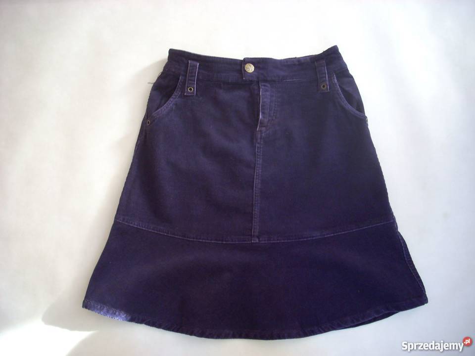 Colours of The World Spódnica Sztruksowa Haft 38 Rozmiar 40(L) Nowy Sącz