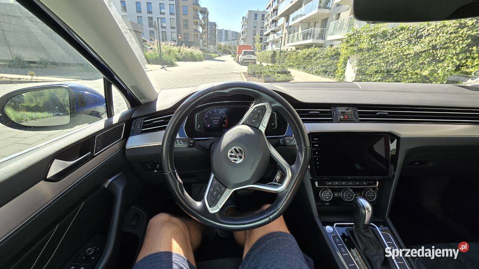 Volkswagen Passat B8 20 TSI 190 RLine Elegance pomorskie Gdańsk