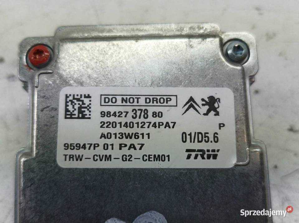 KAMERA PRZÓD ASYSTENT PASA 9842737880 Citroen C3