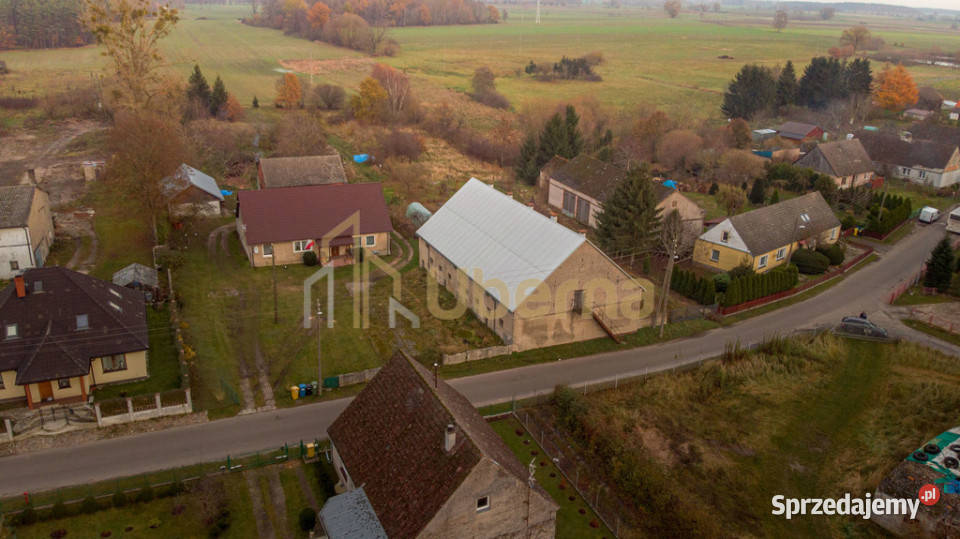 Obiekt magazynowogospodarczy o pow ok 350 m2 zachodniopomorskie