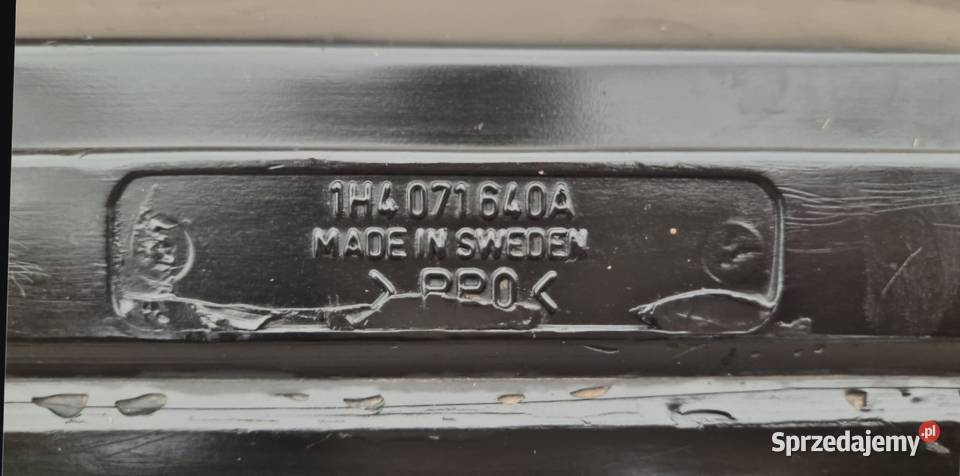 SPOILER LOTKA KLAPY BAGAŻNIKA VW GOLF III 3 HB Działoszyce