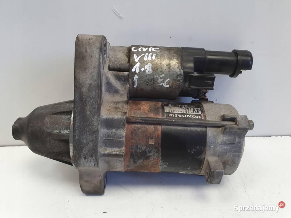 Honda Civic VIII 18 IVTEC ROZRUSZNIK 4280003420 Układ elektryczny, zapłon Janów
