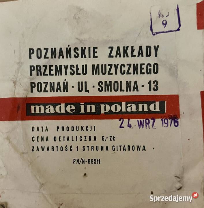 Unikalny zestaw kolekcjonerskiGitara akustyczna Bolesławiec