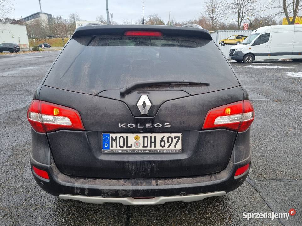 Renault 20 dci AUTOMAT XENON PANORAMA 4X4 160 MP3 Słubice