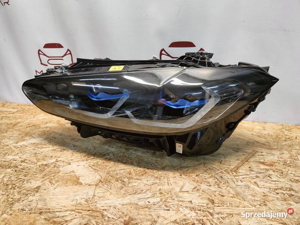 Lampa Lewy Przód Lewa Laser Black Shadow  BMW Pleszew sprzedam