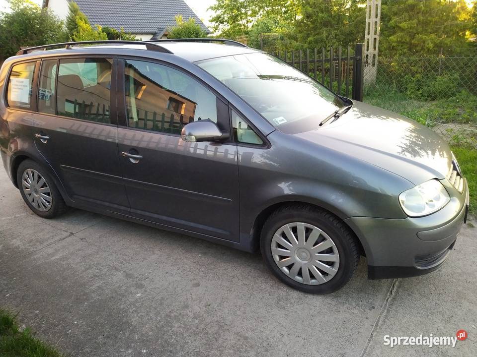 VW Touran 19 TDI 2004 wielkopolskie Konin