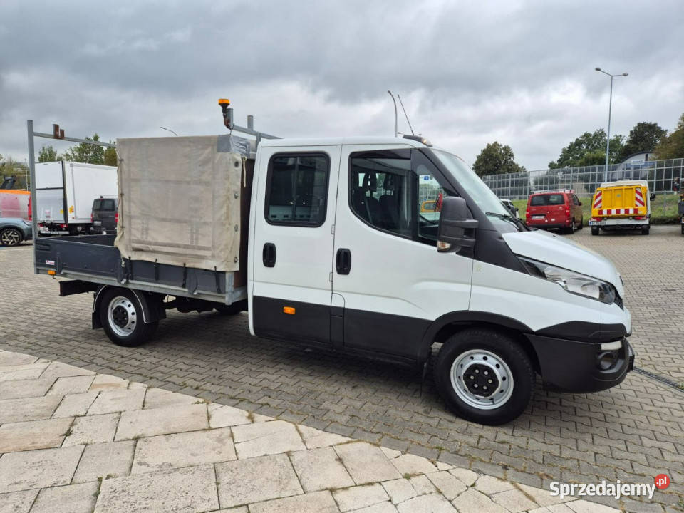 Iveco Daily 35C15 Iveco Daily 35S15 SKRZYNIA nieuszkodzony sprzedam