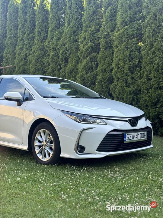 TOYOTA COROLLA16 BENZYNA LPG ALUFELGI RADAR