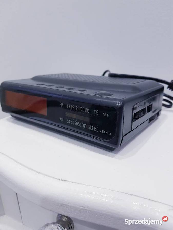 Stary zabytkowy radiobudzik DIGITAL śląskie