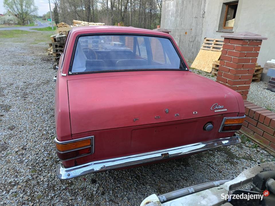 FORD CORTINA MK2 Malczyce