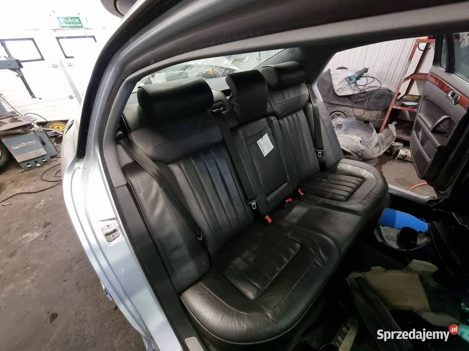 KANAPA TYŁ VOLKSWAGEN PHAETON SAMA KANAPA TYŁ Lipno sprzedam