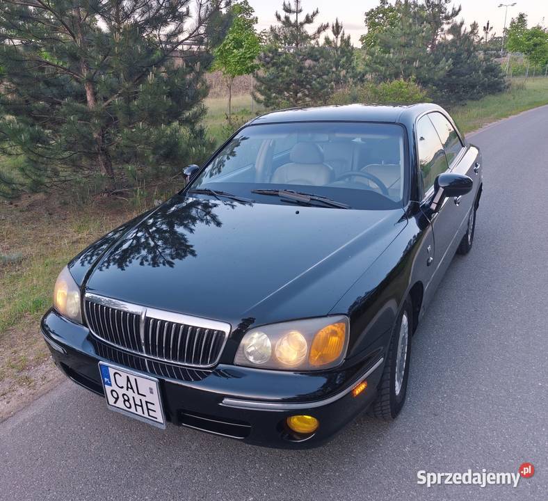 Hyundai XG30 30 V6 LPG kujawsko-pomorskie