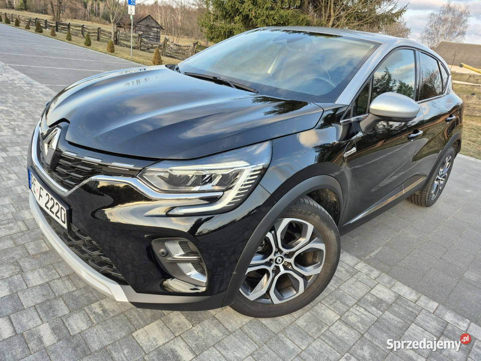 Renault Captur navi klimatyzacja xenon kamera gniazdo USB