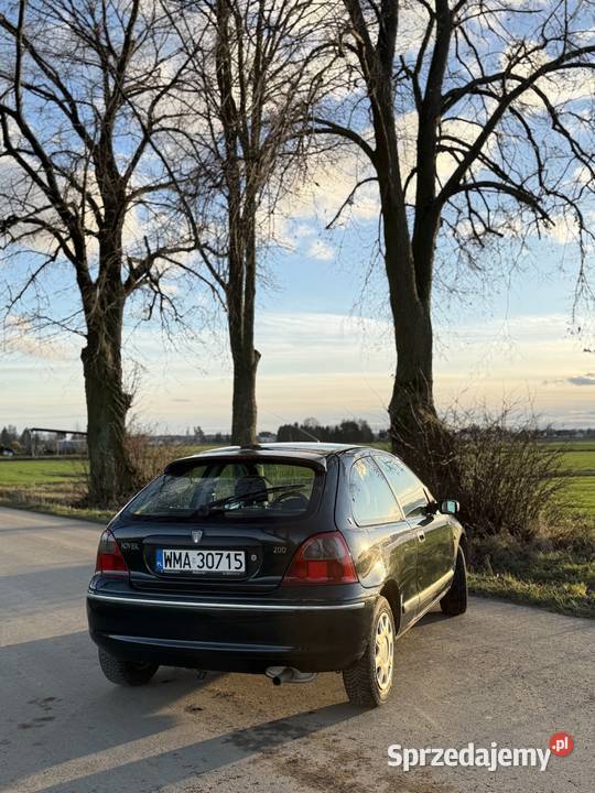Rover 200 14 benzyna sprawny tani i gotowy do