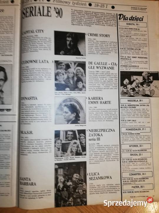 Czasopisma Film Vintage 1991 r