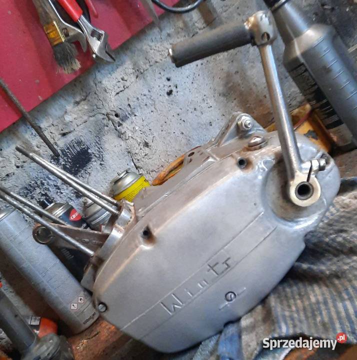 Silnik SHL M11 175 s32 wiatr Sokoły