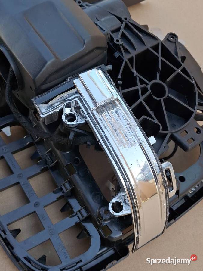 VW CRAFTER II 7C TGE LUSTERKO LEWE STELAŻ WIĄZKA