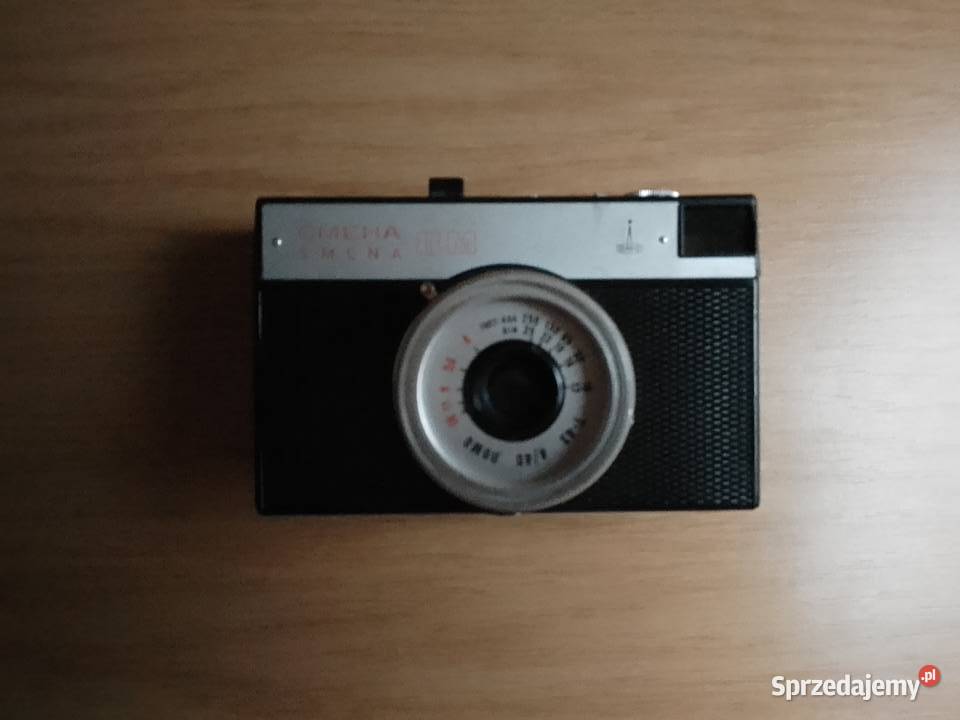 Kultowy radziecki aparat fotograficzny SMENA 8M Aparaty Pszczyna