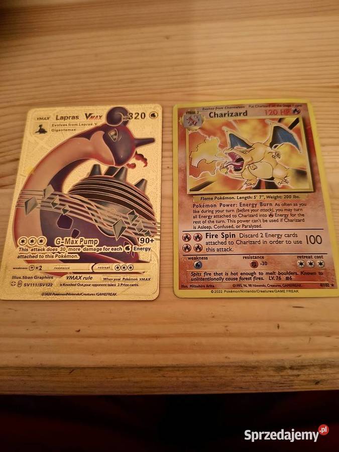Karty Pokemon 120 Podróbki Dziecka mazowieckie Warszawa sprzedam