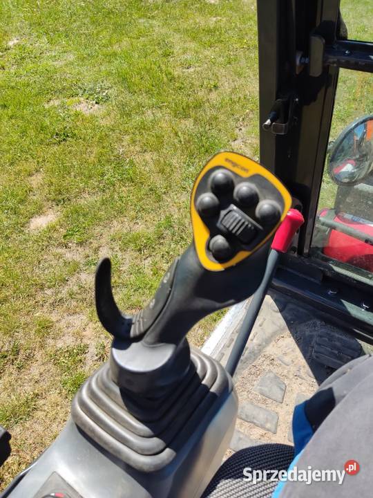 Koparka mini Midi DOOSAN DX62R3 JCB CAT Yanmar mazowieckie Siedlce