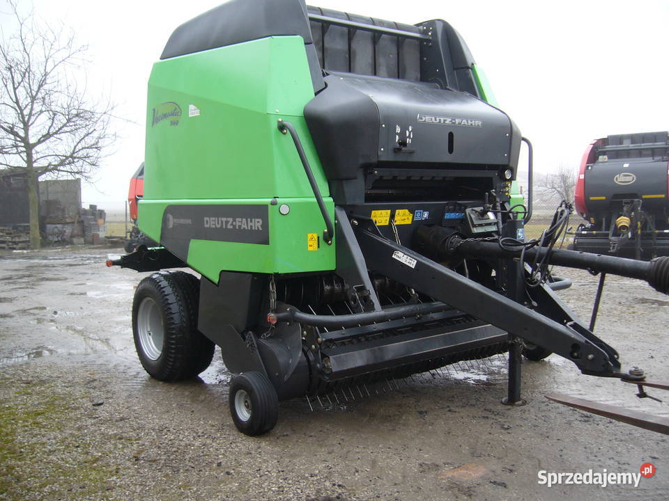 Prasa DeutzFahr Varimaster 560 Kuhn 2160 Vicon łódzkie Mąkolice