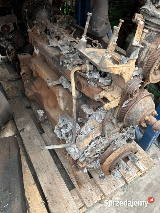 John Deere 6205 6505 6510 Silnik CZĘŚCI Jastrzębniki