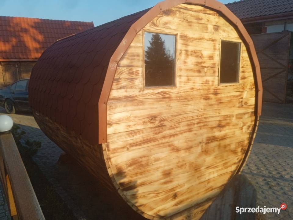 Sauna ogrodowa kujawsko-pomorskie Świedziebnia