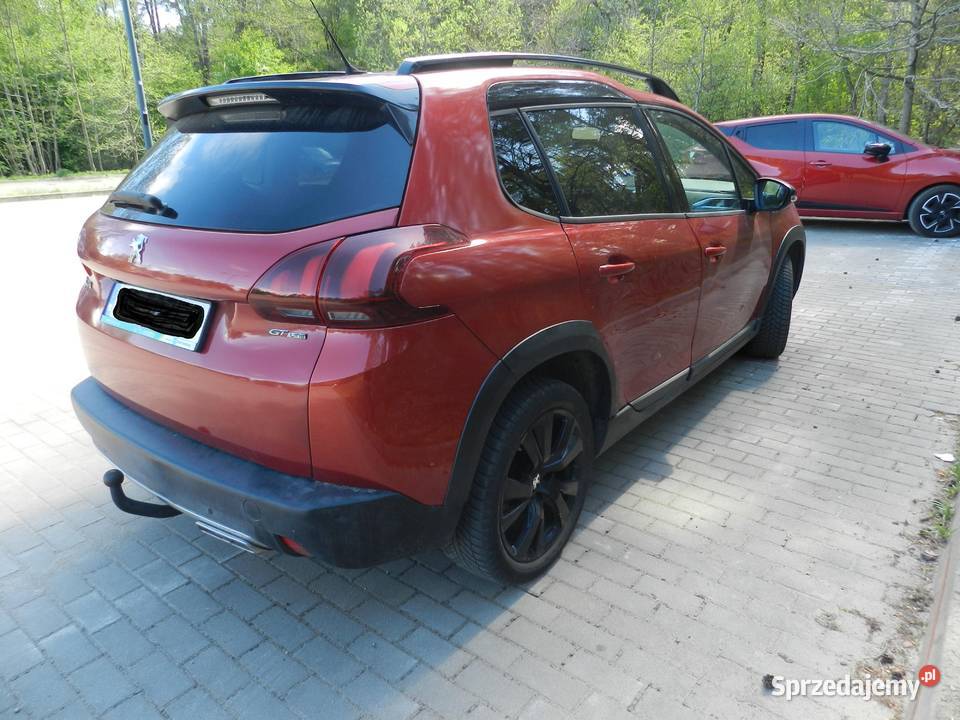 Peuget 2008 12 GT Line Automat Navi Kamera radio 2008 Olsztyn