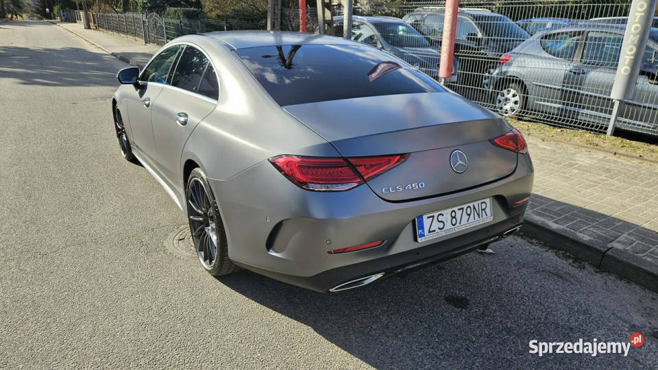 Mercedes CLS 450 AMG Edition 1Limitowana kurtyny powietrzne Szczecin