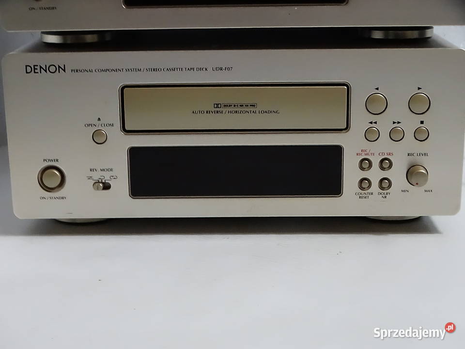 Odtwarzacz CD Magnetofon DENON UCDF07 UDRF07 Biłgoraj