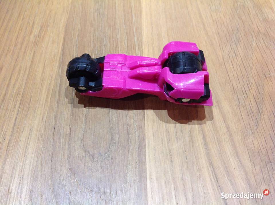 Samochodzik Autko Transformers Burger King Pozostałe Nowa Sól