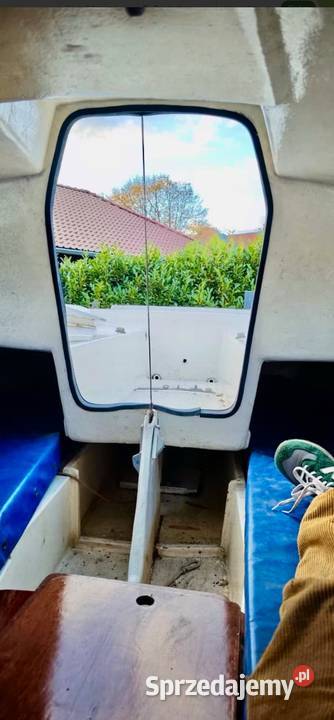 Łódź jacht żaglówka Zielona Góra