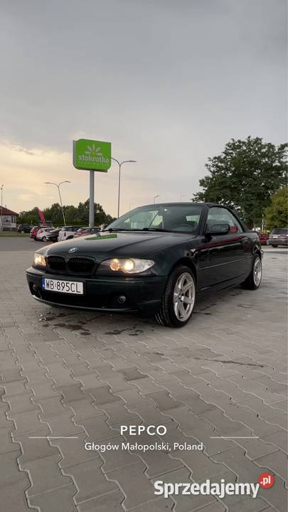 Bmw e46 cabrio 20d 150 Rzeszów sprzedam