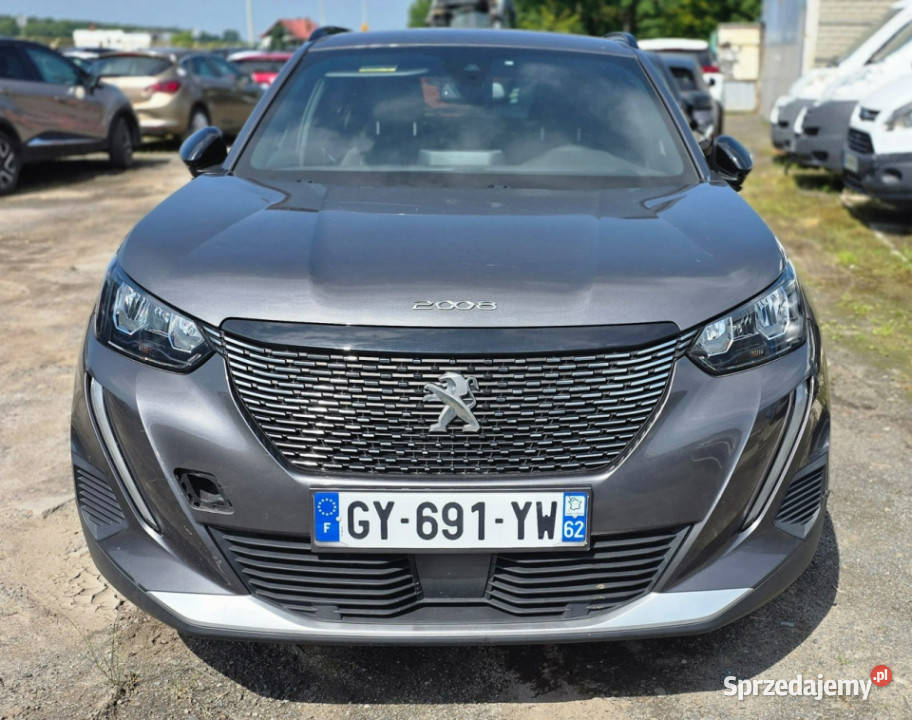 Peugeot 2008 40000 II 2019 diesel 2008 Pleszew sprzedam