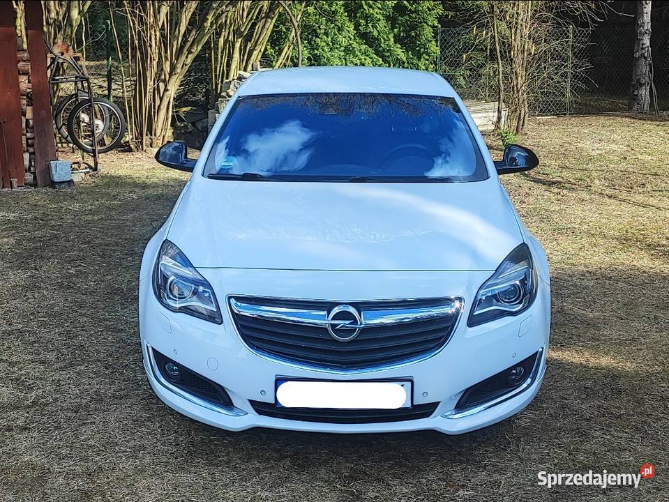Opel Insignia 20 CDTI 195 BiTurbo OPC Online Samochody osobowe Podlipie