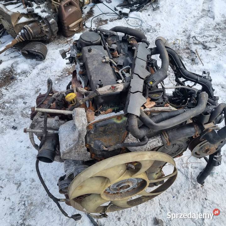 ford transit silnik euro 5 22tdci napęd tył 202000km Ford zachodniopomorskie Wałcz