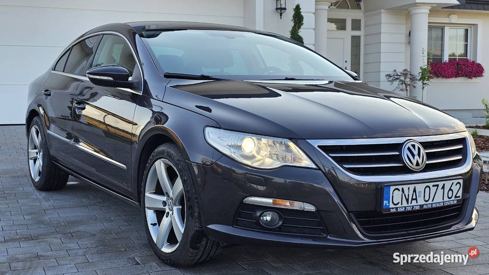 Volkswagen Passat CC 20 TDI 140 BiXenon Tempomat system Start-Stop kujawsko-pomorskie Grzeczna Panna