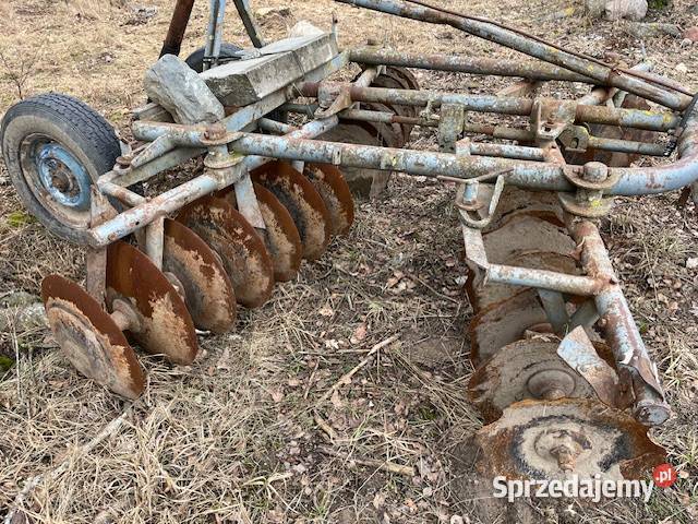 Talerzówka Unia Grudziądz półzawieszana sprzedam nieuszkodzony Mrocza