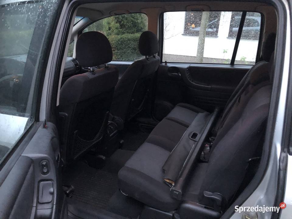 Opel zafira 18gaz 7osob nieuszkodzony dolnośląskie Syców