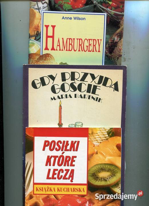 Zestaw 7 poradników kulinarnych Gotujemy w Szczecin sprzedam