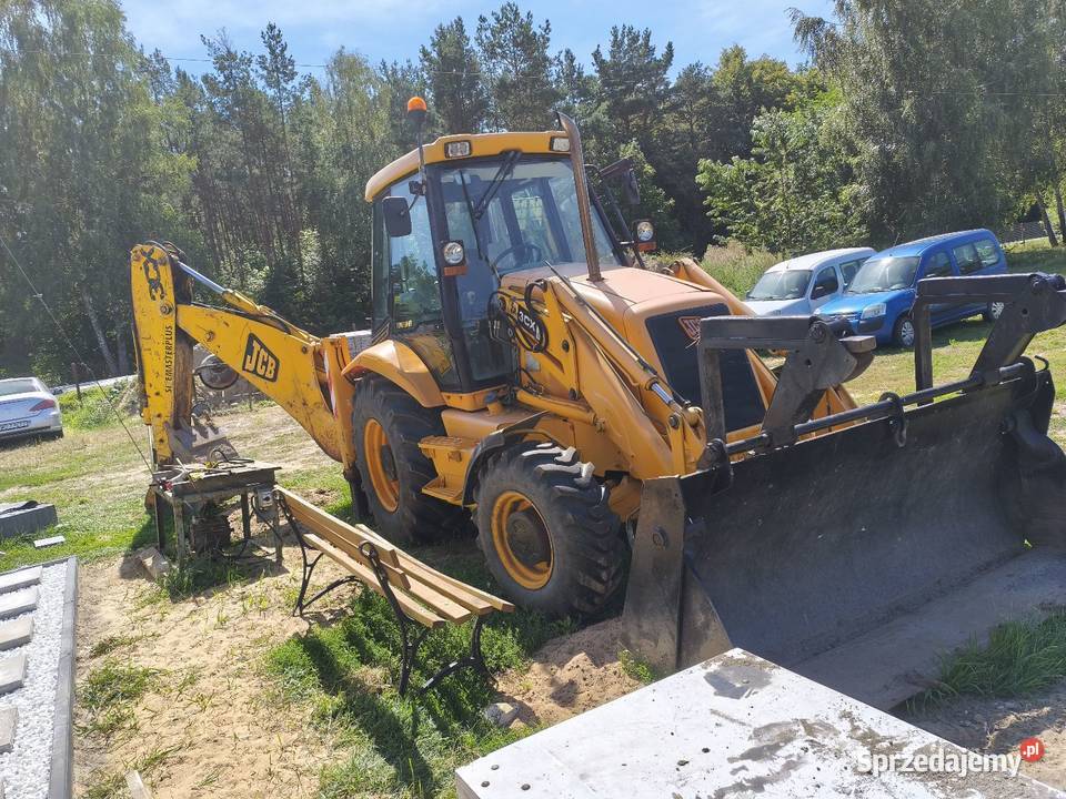 JCB 3CX koparko ładowarka nie Laskowiec