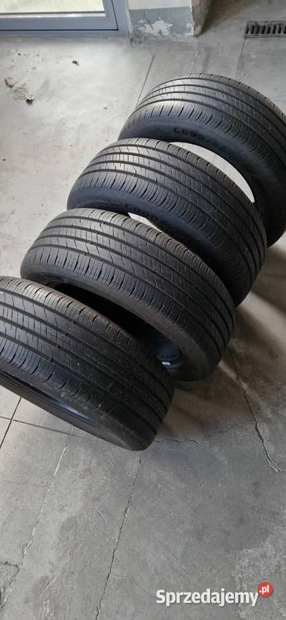 4 Opony 20555R16 94V Goodyear Efficient Grip Wrocław
