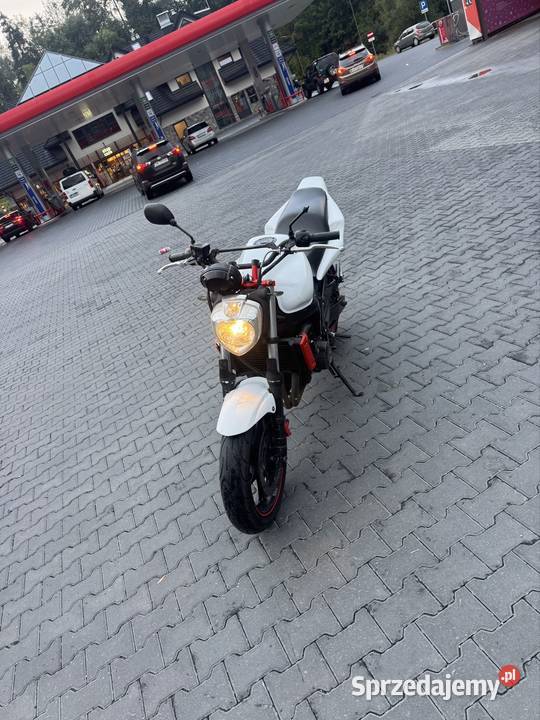 Yamaha FZ6N S2 niski oryginalny przebieg 24 łańcuch Nowy Targ