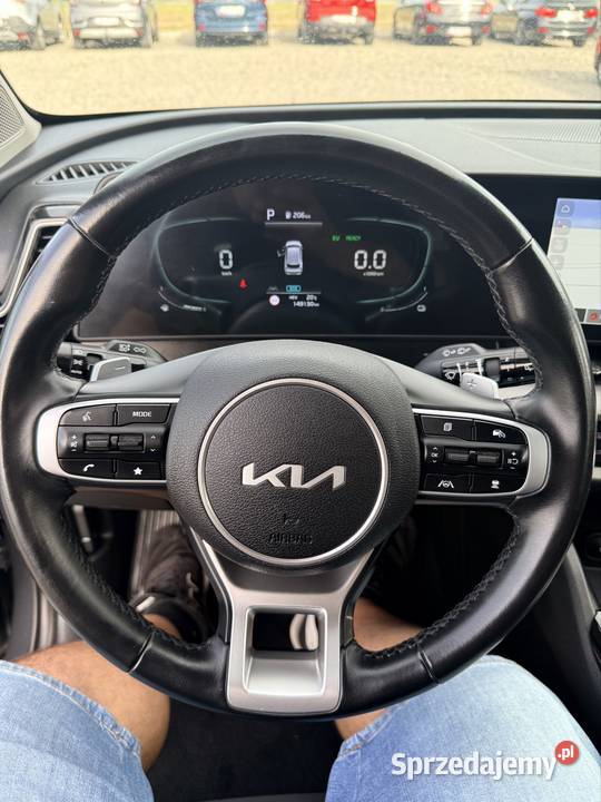 Kia Sportage V 16 plugin hybrid 2023r łopatki zmiany biegów sprzedam