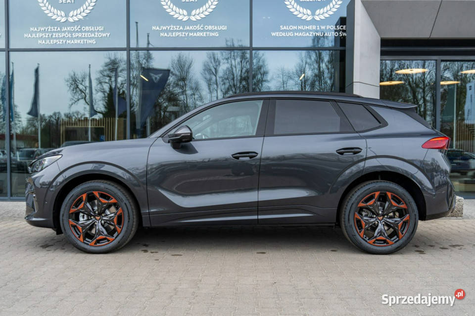 Cupra Terramar 15 eTSI 150 DSG Dostępny ręki Łódź