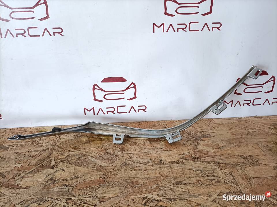 MAZDA 3 III LIFT LISTWA CHROM ATRAPY CHŁODNICY wielkopolskie Pleszew